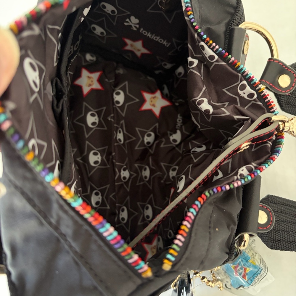 Tokidoki black small satchel - Ragazza Ombra - Picture 9 of 11